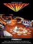 Magnavox Odyssey-2&nbsp; - &nbsp;Pinball! (Brazil) (Proto)